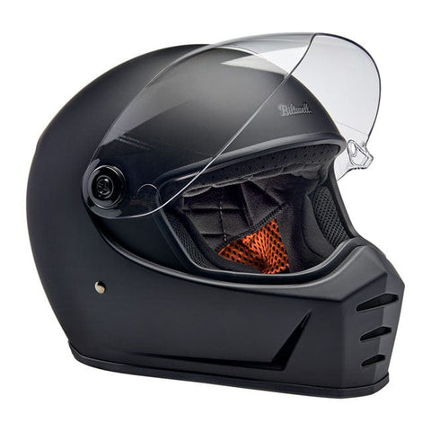Biltwell Lane Splitter helmet flat black BILTWELL MOTOVEIKALS 21