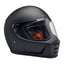 Biltwell Lane Splitter helmet flat black BILTWELL MOTOVEIKALS 21