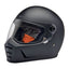 Biltwell Lane Splitter helmet flat black BILTWELL MOTOVEIKALS 21