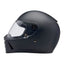 Biltwell Lane Splitter helmet flat black BILTWELL MOTOVEIKALS 21