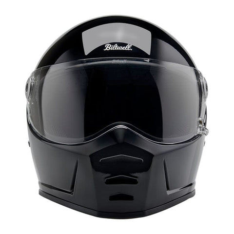 Biltwell Lane Splitter helmet gloss black BILTWELL MOTOVEIKALS 21