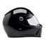 Biltwell Lane Splitter helmet gloss black BILTWELL MOTOVEIKALS 21