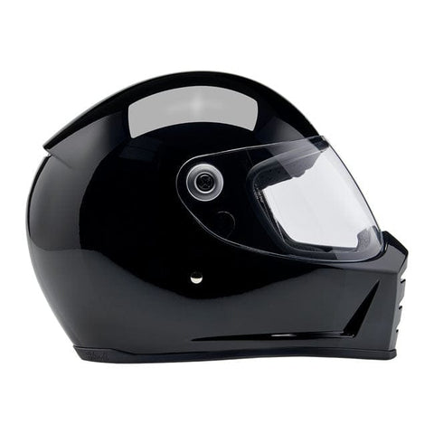 Biltwell Lane Splitter helmet gloss black BILTWELL MOTOVEIKALS 21