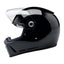 Biltwell Lane Splitter helmet gloss black BILTWELL MOTOVEIKALS 21