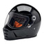 Biltwell Lane Splitter helmet gloss black BILTWELL MOTOVEIKALS 21
