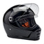 Biltwell Lane Splitter helmet gloss black BILTWELL MOTOVEIKALS 21