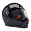 Biltwell Lane Splitter helmet gloss black BILTWELL MOTOVEIKALS 21