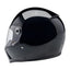 Biltwell Lane Splitter helmet gloss black BILTWELL MOTOVEIKALS 21
