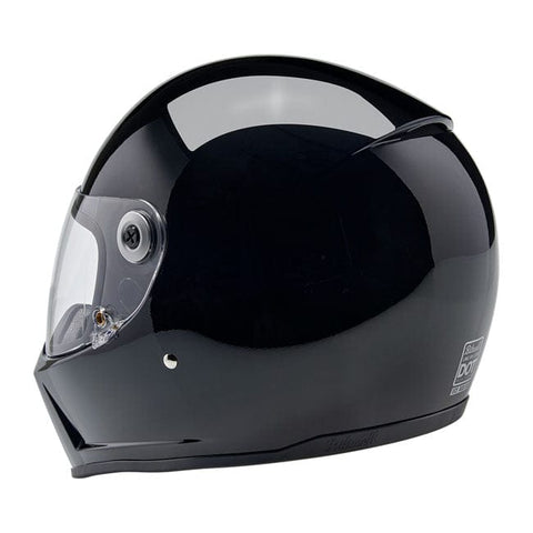 Biltwell Lane Splitter helmet gloss black BILTWELL MOTOVEIKALS 21