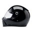 Biltwell Lane Splitter helmet gloss black BILTWELL MOTOVEIKALS 21