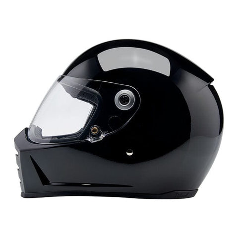Biltwell Lane Splitter helmet gloss black BILTWELL MOTOVEIKALS 21