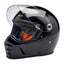 Biltwell Lane Splitter helmet gloss black BILTWELL MOTOVEIKALS 21