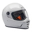 Biltwell Lane Splitter helmet gloss white BILTWELL MOTOVEIKALS 21