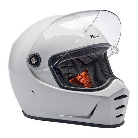 Biltwell Lane Splitter helmet gloss white BILTWELL MOTOVEIKALS 21