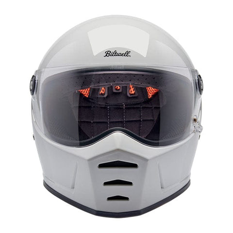 Biltwell Lane Splitter helmet gloss white BILTWELL MOTOVEIKALS 21