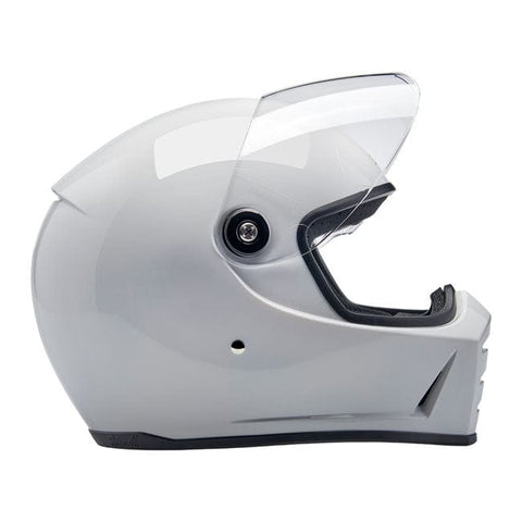 Biltwell Lane Splitter helmet gloss white BILTWELL MOTOVEIKALS 21