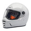 Biltwell Lane Splitter helmet gloss white BILTWELL MOTOVEIKALS 21