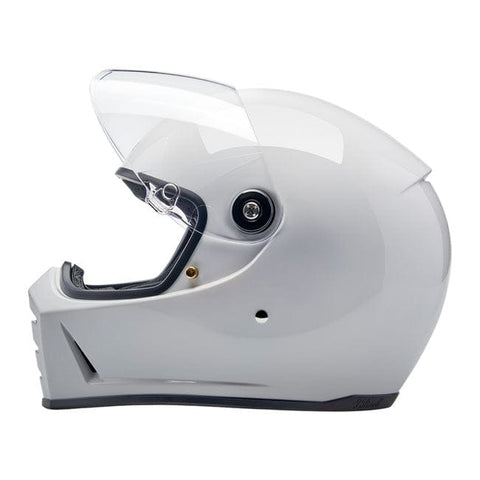Biltwell Lane Splitter helmet gloss white BILTWELL MOTOVEIKALS 21