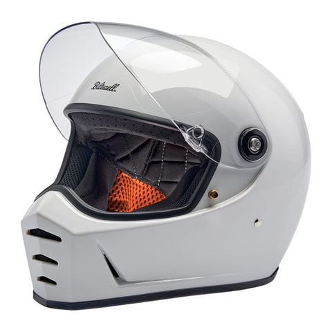 Biltwell Lane Splitter helmet gloss white BILTWELL MOTOVEIKALS 21