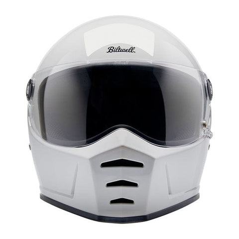 Biltwell Lane Splitter helmet gloss white BILTWELL MOTOVEIKALS 21