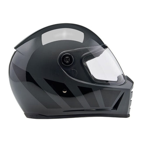 Biltwell Lane Splitter helmet grey inertia BILTWELL MOTOVEIKALS 21