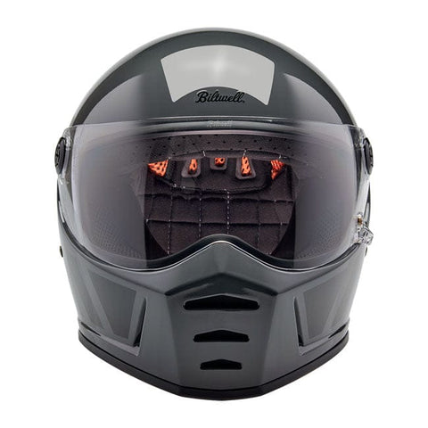 Biltwell Lane Splitter helmet grey inertia BILTWELL MOTOVEIKALS 21