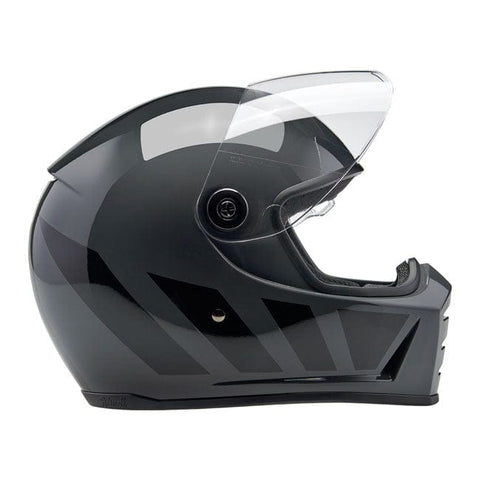 Biltwell Lane Splitter helmet grey inertia BILTWELL MOTOVEIKALS 21