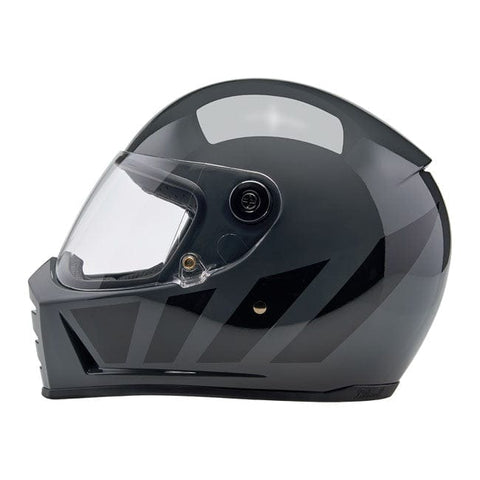 Biltwell Lane Splitter helmet grey inertia BILTWELL MOTOVEIKALS 21