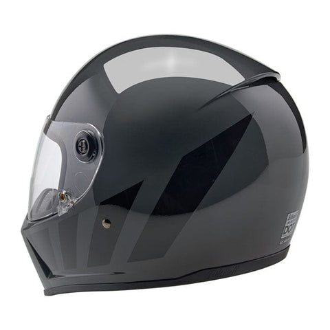 Biltwell Lane Splitter helmet grey inertia BILTWELL MOTOVEIKALS 21
