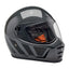 Biltwell Lane Splitter helmet grey inertia BILTWELL MOTOVEIKALS 21