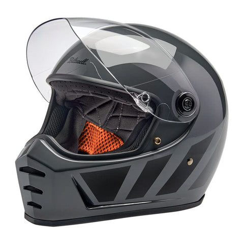 Biltwell Lane Splitter helmet grey inertia BILTWELL MOTOVEIKALS 21