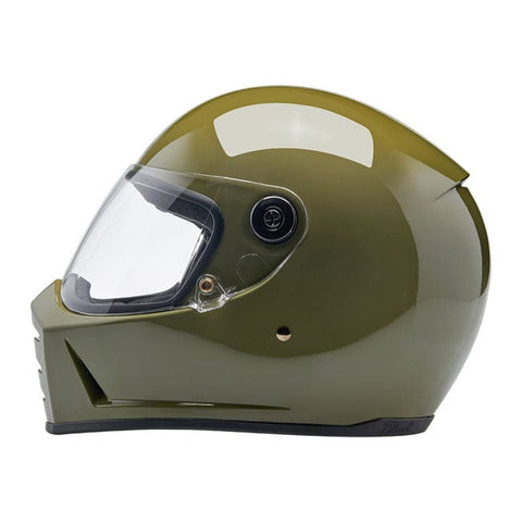 Biltwell Lane Splitter helmet olive green BILTWELL MOTOVEIKALS 21