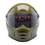 Biltwell Lane Splitter helmet olive green BILTWELL MOTOVEIKALS 21