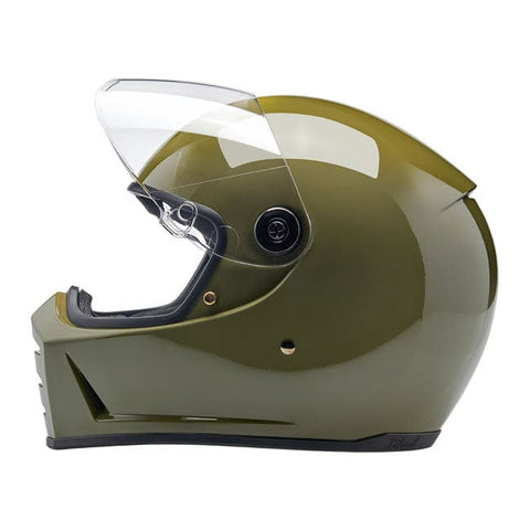 Biltwell Lane Splitter helmet olive green BILTWELL MOTOVEIKALS 21