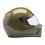 Biltwell Lane Splitter helmet olive green BILTWELL MOTOVEIKALS 21
