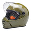 Biltwell Lane Splitter helmet olive green BILTWELL MOTOVEIKALS 21