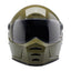 Biltwell Lane Splitter helmet olive green BILTWELL MOTOVEIKALS 21