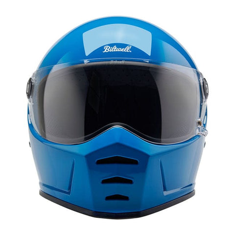 Biltwell Lane Splitter helmet tahoe blue BILTWELL MOTOVEIKALS 21
