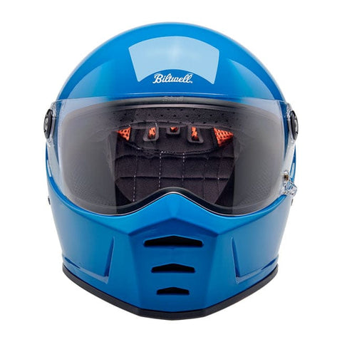 Biltwell Lane Splitter helmet tahoe blue BILTWELL MOTOVEIKALS 21