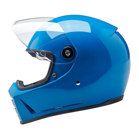 Biltwell Lane Splitter helmet tahoe blue BILTWELL MOTOVEIKALS 21