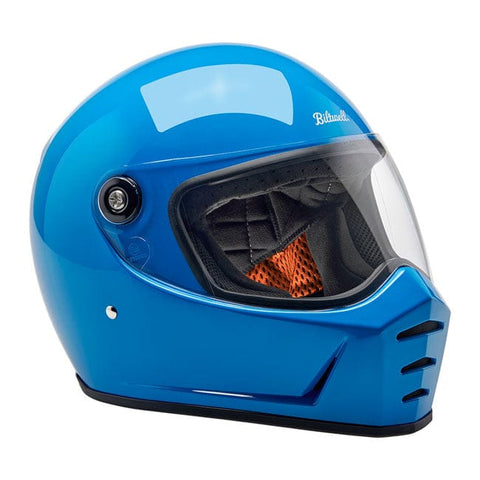 Biltwell Lane Splitter helmet tahoe blue BILTWELL MOTOVEIKALS 21
