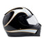 Biltwell Lane Splitter helmet white flames BILTWELL MOTOVEIKALS 21