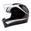 Biltwell Lane Splitter helmet white flames BILTWELL MOTOVEIKALS 21