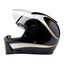 Biltwell Lane Splitter helmet white flames BILTWELL MOTOVEIKALS 21