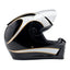 Biltwell Lane Splitter helmet white flames BILTWELL MOTOVEIKALS 21
