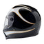 Biltwell Lane Splitter helmet white flames BILTWELL MOTOVEIKALS 21