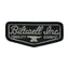 Biltwell Logo patch 3" black/grey BILTWELL MOTOVEIKALS 21