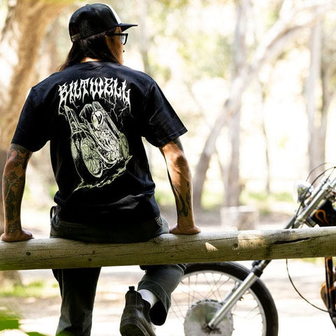 Biltwell Metal t-shirt black BILTWELL MOTOVEIKALS 21