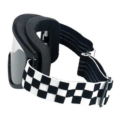 Biltwell Moto 2.0 Checkers goggles black/white BILTWELL MOTOVEIKALS 21
