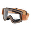 Biltwell Moto 2.0 Script goggles chocolate BILTWELL MOTOVEIKALS 21